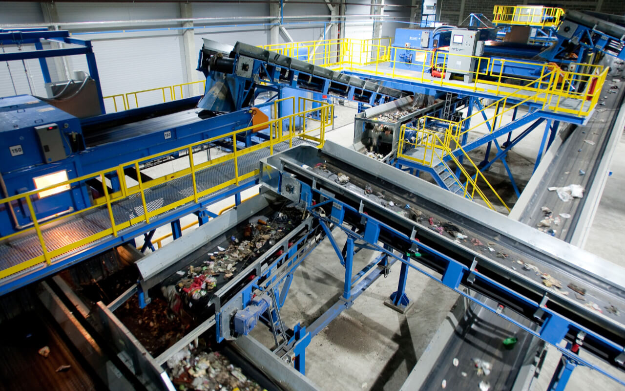 sorted-waste-industrial-sector
