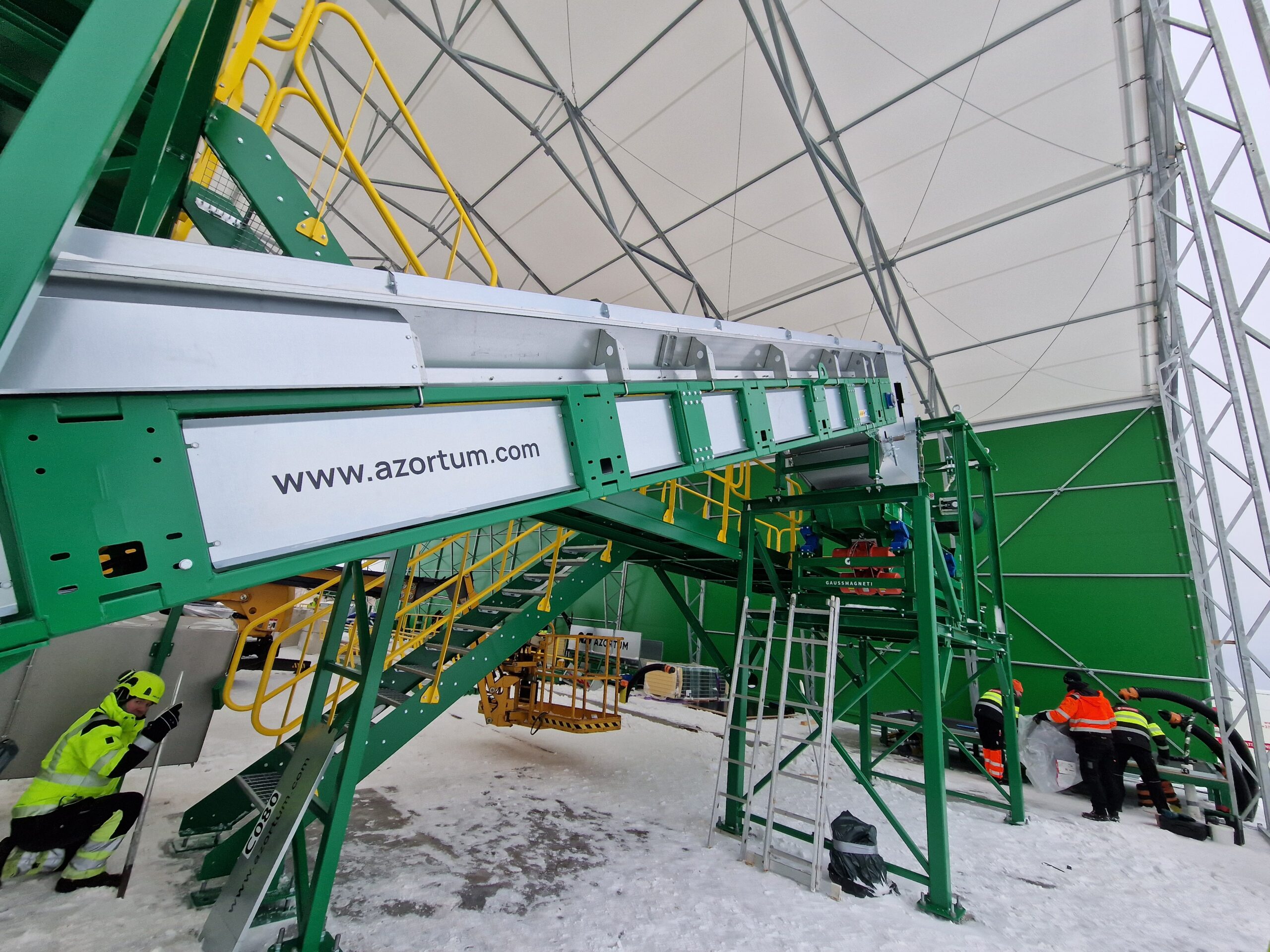 Tyre shredding solutions