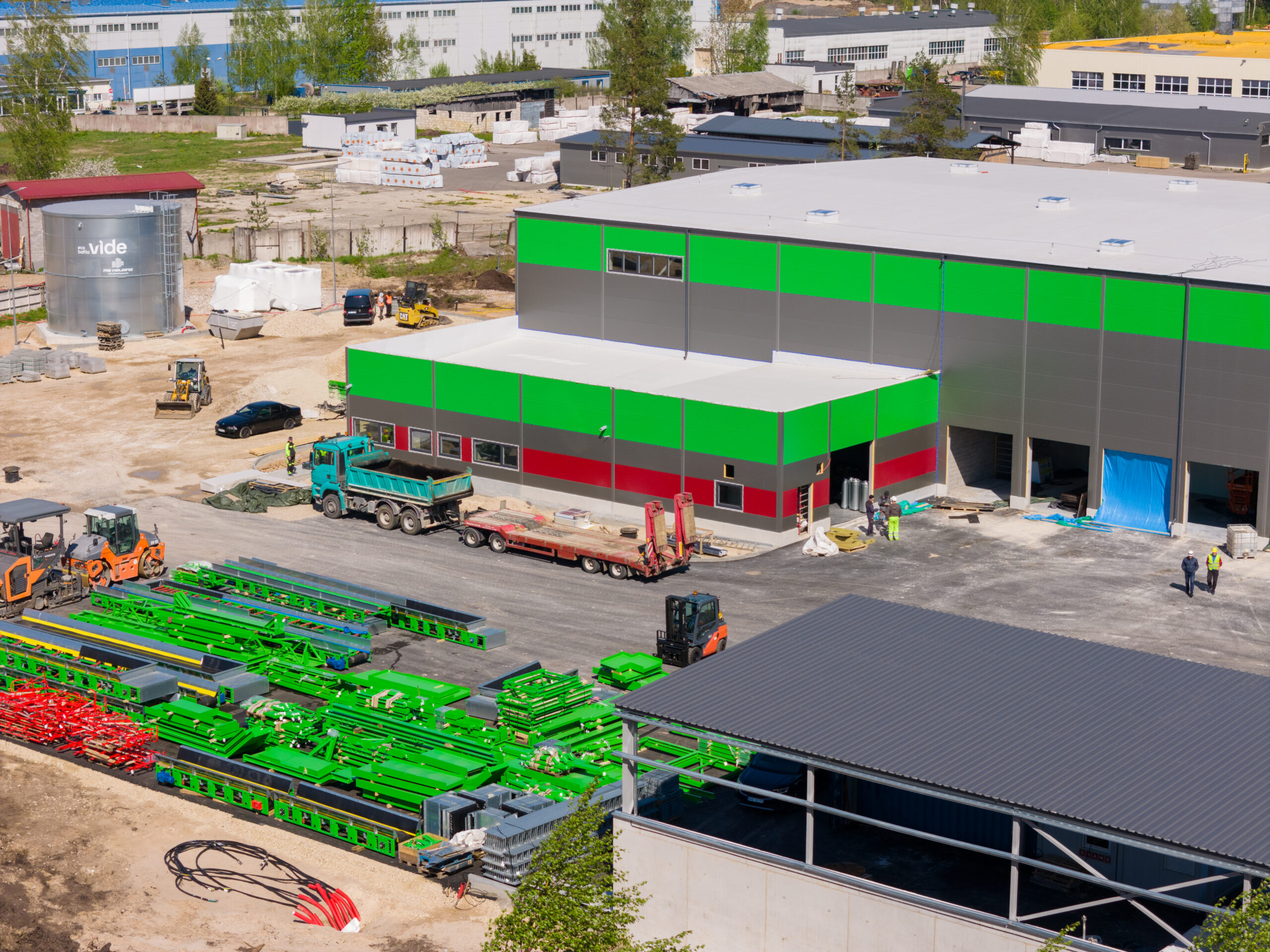 msw sorting line in latvia