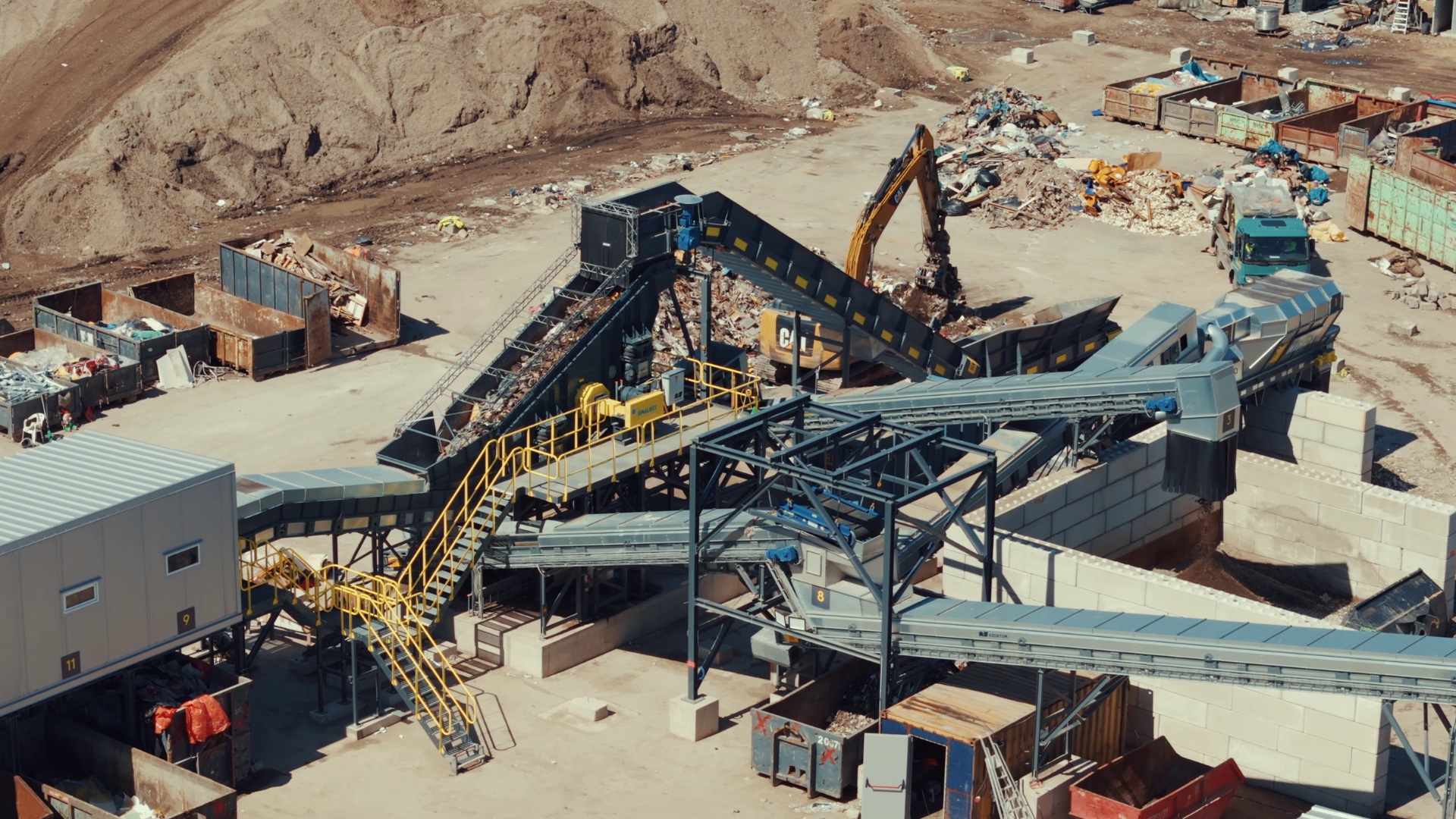 waste dust cover (C&D waste)