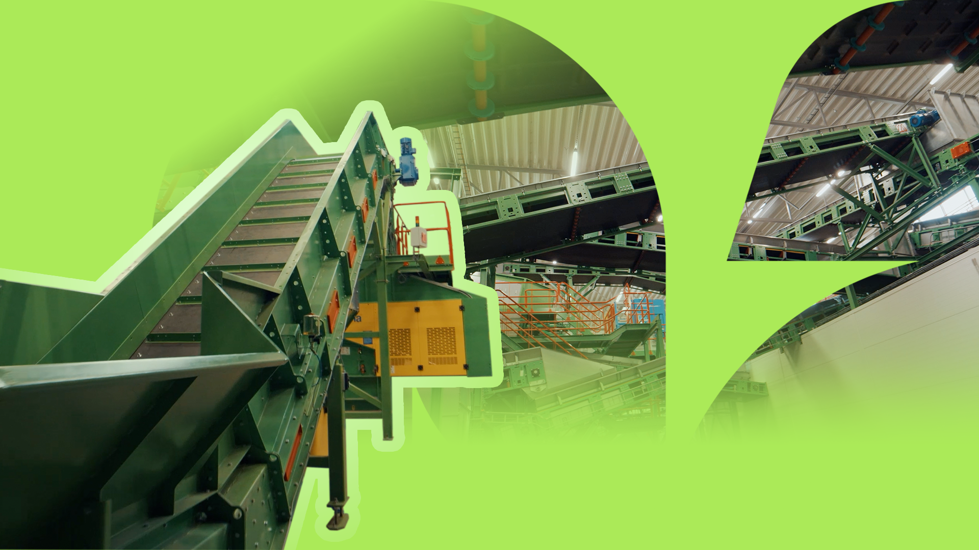 Eco Baltia MSW and packaging sorting line