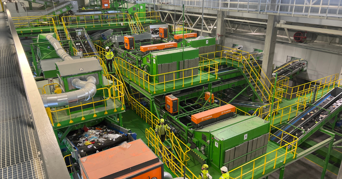 turnkey waste sorting line provider in Europe