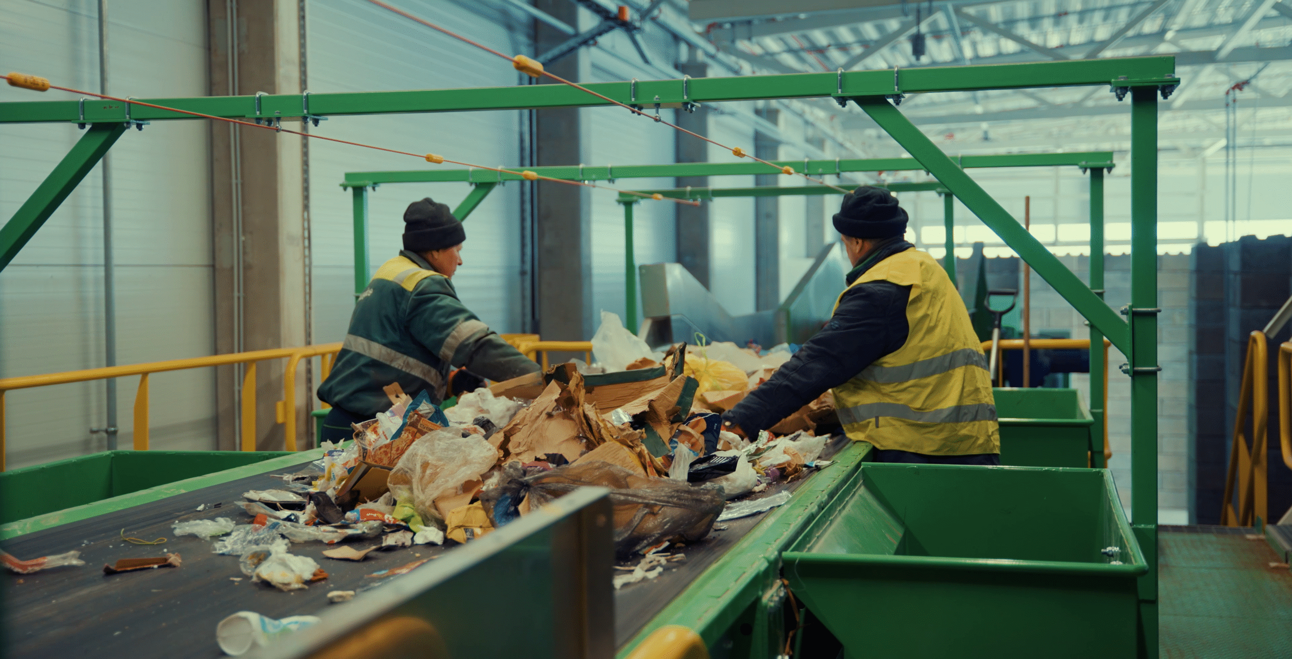 sorting line quality control