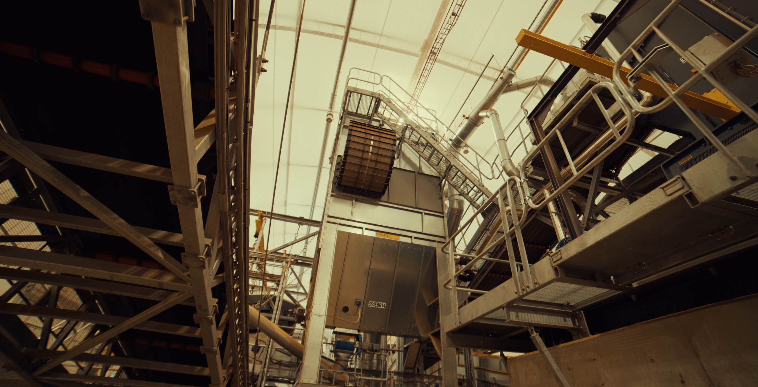 indoor wood shredder