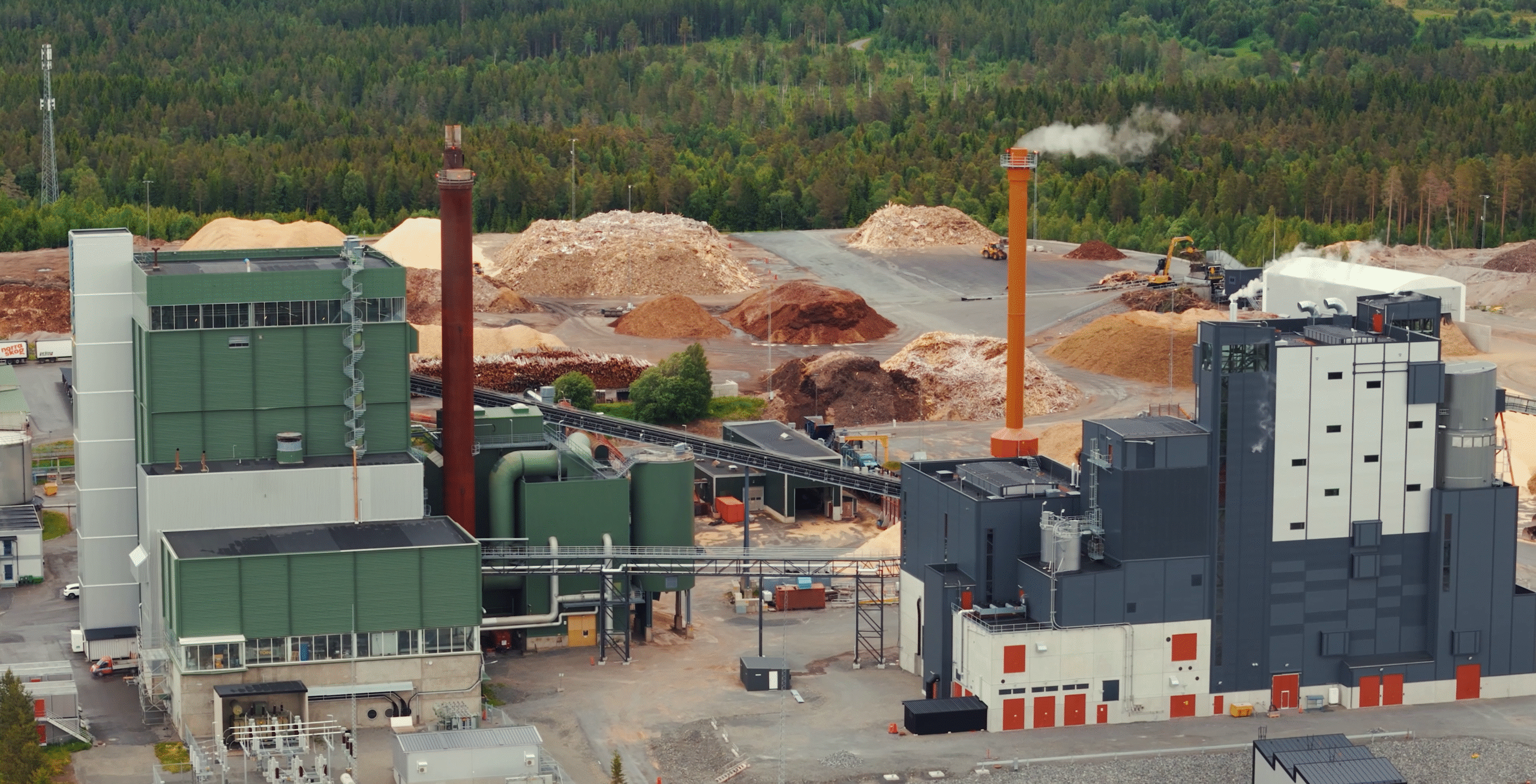 CHP plant in Östersund